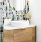 Archie Basin GLOSS WHITE 415x365x100