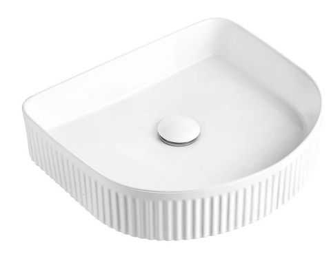 Archie Basin GLOSS WHITE 415x365x100