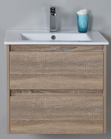 Leo 600 WH Vanity Cabinet