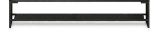 Leg For BYRON 1500X450 Black Oak Vanity