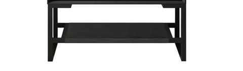 Leg For BYRON 750X450 Black Oak Vanity