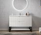 Leg For Noosa 1200X450 Matte White Vanity