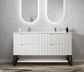 Leg For Noosa 1500X450 Matte White Vanity