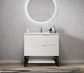 Leg For Noosa 900X450 Matte White Vanity