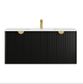 MARLO 1200x460x550 Wall Hung  Matte Black Cabinet  Only