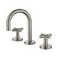 Ryker Brushed Nickel Basin Set 1/4 Turn