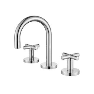 Ryker Chrome Basin Set 1/4 Turn