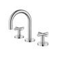 Ryker Chrome Basin Set 1/4 Turn