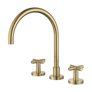 Ryker Brushed Bronze Kitchen Set 1/4 Turn