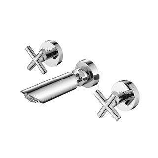 Ryker Chrome Shower Set 1/4 Turn