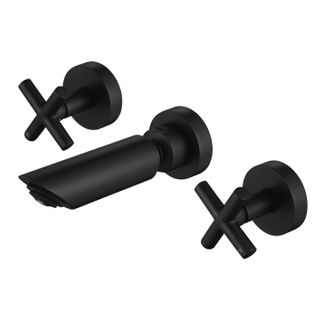 Ryker Matte Black Shower Set 1/4 Turn