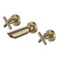 Ryker Brushed Bronze Shower Set 1/4 Turn