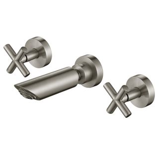 Ryker Brushed Nickel Shower Set 1/4 Turn