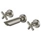 Ryker Brushed Nickel Shower Set 1/4 Turn