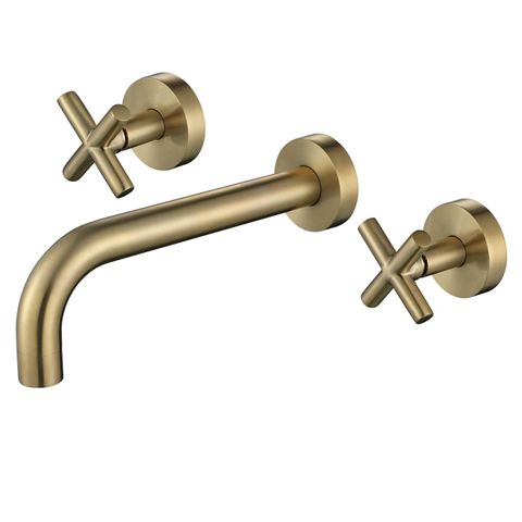 Ryker Brushed Bronze Bath Set 1/4 Turn