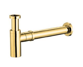 MN Polished Brass 40mm Bottle Trap