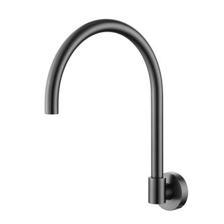 Ryker Gun Metal Upswept Bath Spout