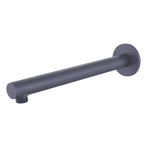 Star PVD Gun Metal Shower Arm Straight 300mm