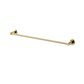 Star PVD Polished Brass Single Towel Rail 600mm