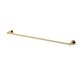 Star PVD Polished Brass Single Towel Rail 750mm