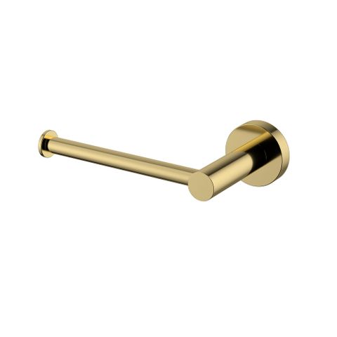 Star PVD Polished Brass Toilet Paper Holder