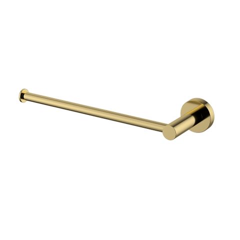 Star PVD Polished Brass Towel Bar