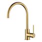 Star PVD Polished Brass 35mm Kitchen Mixer