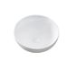 London Solid Surface Round Basin Matte White