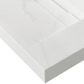 Moonlight 900mm solid surface top