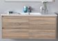 Leo 1200 WH Vanity Cabinet