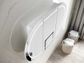 LED BONDI 1200x750 Shaving Cabinet Matte White