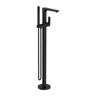 BIANCA FREESTANDING BATH MIXER WITH HAND SHOWER MATTE BLACK