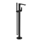 BIANCA FREESTANDING BATH MIXER WITH HAND SHOWER MATTE BLACK