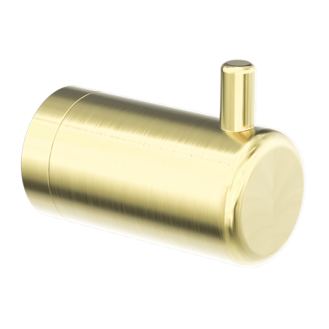 MECCA CARE 25MM WALL HOOK BRUSHED GOLD