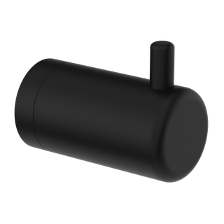 MECCA CARE 25MM WALL HOOK MATTE BLACK