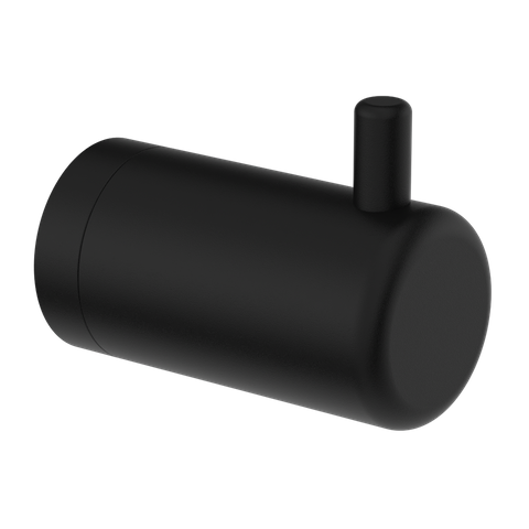 MECCA CARE 25MM WALL HOOK MATTE BLACK