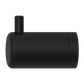 MECCA CARE 25MM WALL HOOK MATTE BLACK