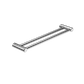 MECCA CARE 25MM DOUBLE TOWEL GRAB RAIL 600MM CHROME