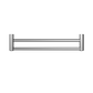 MECCA CARE 25MM DOUBLE TOWEL GRAB RAIL 600MM CHROME