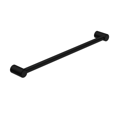 MECCA CARE 25MM GRAB RAIL 300MM MATTE BLACK