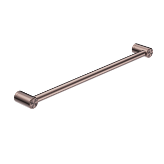 MECCA CARE 25MM GRAB RAIL 300MM BRUSHED BRONZE