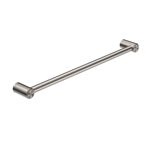 MECCA CARE 25MM GRAB RAIL 300MM BRUSHED NICKEL