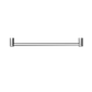 MECCA CARE 25MM GRAB RAIL 450MM CHROME