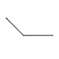 MECCA CARE 32MM DDA GRAB RAIL SET 45 DEGREE 750X900MM GUN METAL