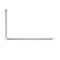 MECCA CARE 32MM DDA GRAB RAIL SET 90 DEGREE 600X1000MM CHROME