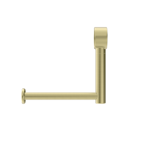 MECCA CARE ADD ON TOILET ROLL HOLDER BRUSHED GOLD