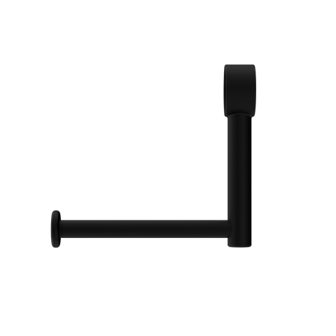 MECCA CARE ADD ON TOILET ROLL HOLDER MATTE BLACK