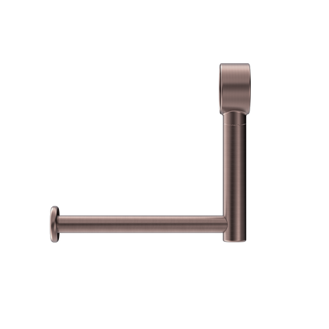 MECCA CARE ADD ON TOILET ROLL HOLDER BRUSHED BRONZE