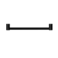 MECCA CARE 32MM GRAB RAIL 300MM MATTE BLACK