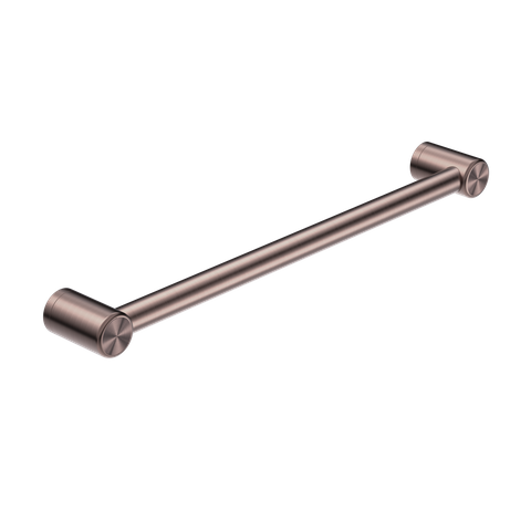 MECCA CARE 32MM GRAB RAIL 300MM BRUSHED BRONZE